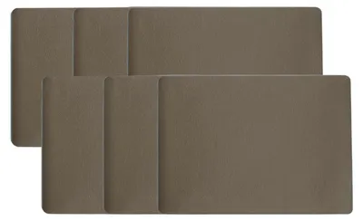 Produktbild von ASA ASA Tischset Lederoptik braun 46x33cm