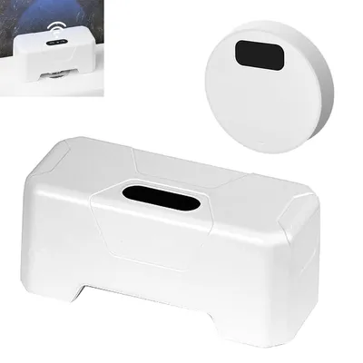 Produktbild von Automatischer WC Spüler,Infrarot Sensor Toilettenventile,Induktive Toilettenspülung,utomatische Spülung, wiederaufladbare Hauptstation