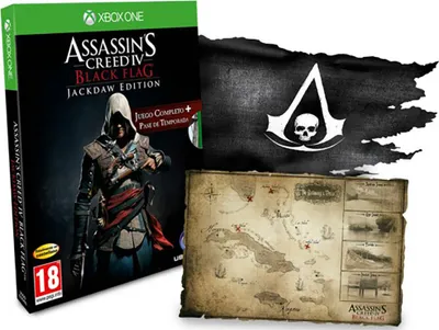 Produktbild von Ubisoft Assassin's Creed IV : Black Flag - Jackdaw Edition, Xbox One, M (Reif)