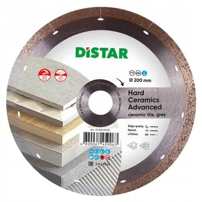 Produktbild von Distar Hard Ceramics Advanced Silent Diamanttrennscheibe 250 mm