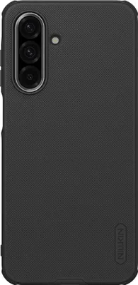 Image de Housse de téléphone portable pour Samsung Galaxy A26, Nillkin Frosted Shield Pro Magnetic, noir