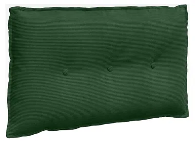 Produktbild von Rückenkissen Dschungelgrün 80 x 50 cm Cordstoff
