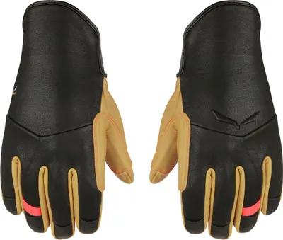 Produktbild von Ortles Am Damen Leather Gloves - Salewa, Farbe:0911 black out, Größe:6/S Glove
