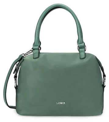 Immagine prodotto di L.CREDI borsetta borsa a tracolla Stravel Handbag Deep Green verde bosco