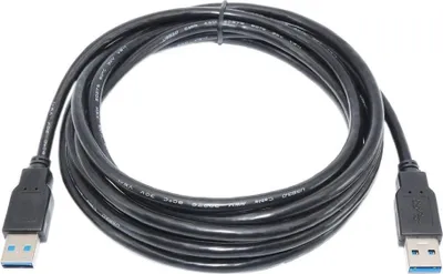 Produktbild von PremiumCord Kabel USB 3.0 Superschnell 5Gbps A-A, 9polig, 1m