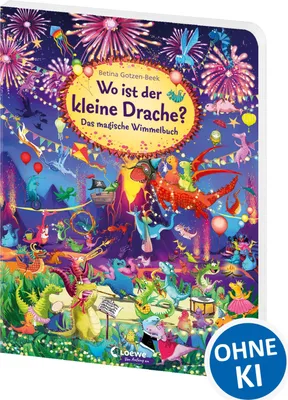 Produktbild von Wo ist der kleine Drache?
