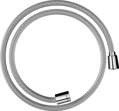Produktbild von Textilbrauseschlauch ShowerSolutions 125cm chrom chrom