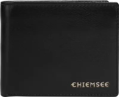 Produktbild von Chiemsee Geldbörse Herren schwarz