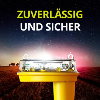 Produktbild von Foxlights Solar - Fuchsabwehr/Wolfsabwehr/Wildabwehr