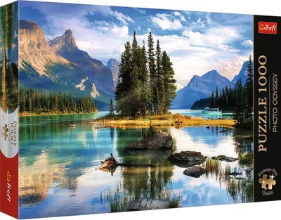 Produktbild von Trefl Premium Plus Puzzle Spirit Island, Kanada, 1000 Teile