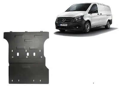 Produktbild von Unterfahrschutz für Motor der Marke Mercedes Viano W447 2.2 D, 4x2