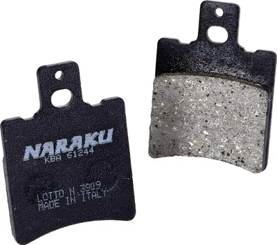 Obrázek produktu pro Brzdové destičky Naraku organic pro Yamaha, Peugeot, MBK, Aprilia, Atala, Alfer