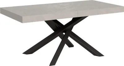 Obrázek produktu pro Rozkládací stůl 180/440x90 cm Volantis Premium cashmere antracitové nohy