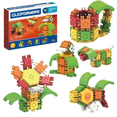 Obrázok produktu pre Sada Clicformer Basic 50