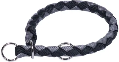 Produktbild von Nobby Würger Corda schwarz/grau, Länge: 47-55 cm
