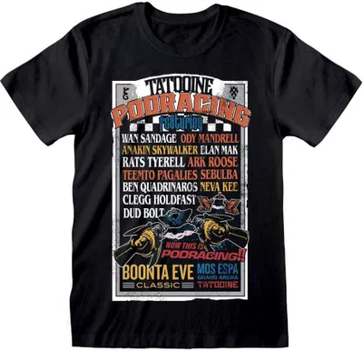 Obrázek produktu pro Star Wars Tričko Podracing velikost S