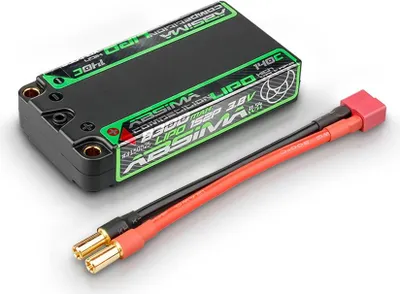Zdjęcie produktu dla Competition LiPo HV 140C/1S2P HC 8300mAh 5mm