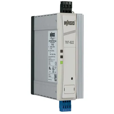 Produktbild von Wago 787-822, 120 W, 85 - 264 V, 50 - 60 Hz, 0.97 A, Passiv, 35 ms