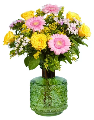 Produktbild von Blumenstrauß Lucky Day | Geschenk - frische Blumen | Blumenversand von BLOOMY DAYS