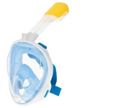 Obrázok produktu pre KIK Celoobličejová šnorchlovací maska modrá L/XL
