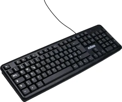 Obrázek produktu pro Kompaktní klávesnice USB Nilox KT50U černá