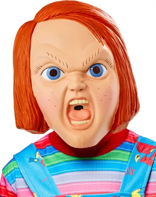 Produktbild von Chucky Erwachsenen Halbmaske - Einheitsgröße