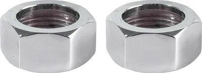 Produktbild von Balletto Überwurfmutter (81081) Überwurfmutter für Wandarmaturen, 2St