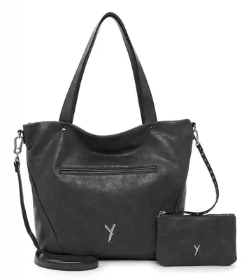 Image de SURI FREY sac shopper sac à épaule bandoulière Laley Shopper Darkgrey anthracite