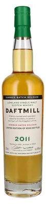 Produktbild von Daftmill Lowland Single Malt Summer Batch Release 2011 46% Vol. 0,7l