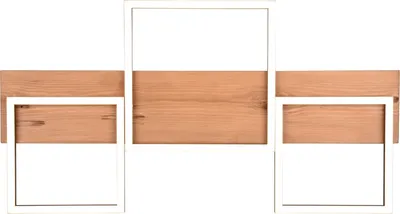 Obrázok produktu pre LED stropné svietidlo - Hnedé - Čierne - Drevo - Kov - Š 65 cm - Stmievateľné