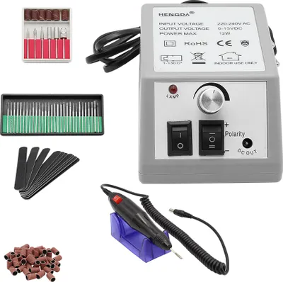 Zdjęcie produktu dla Jiubiaz Elektryczny obcinacz do paznokci Pedicure Pilnik do paznokci Zestaw do manicure Szlifierka do paznokci Obcinacz do paznokci Studio Nail Design
