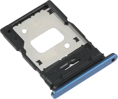 Produktbild von Clappio, Ersatzteil SIM-Kartenhalter für Xiaomi 11 Lite 5G NE, Blau