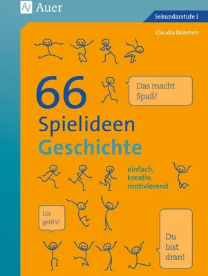 Produktbild von 66 Spielideen Geschichte