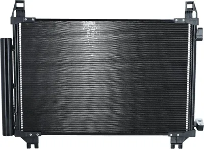 Produktbild von NRF 350062 Kondensator Klimaanlage für TOYOTA Yaris Schrägheck (P13) +Trockner +Dichtring
