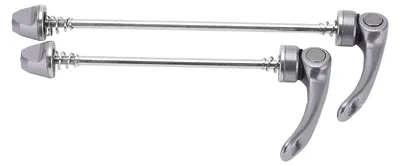 Produktbild von Bolany Fahrradnabe Schnellspanner Spießhebel Aluminiumlegierung 100 mm hinten 135 m m TeileTitanfarbe