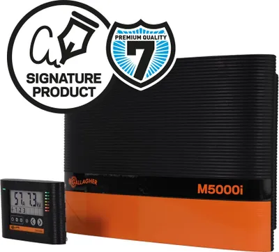 Obrázek produktu pro Elektrický ohradník Gallagher M5000i (230 V) – do 100 km