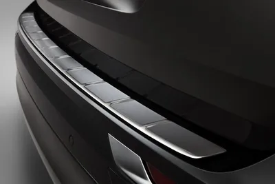 Image de VOLVO XC60 II Pare-chocs arrière Barre de protection en acier inoxydable