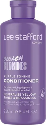 Immagine prodotto di Lee Stafford Bleach Blondes Purple Toning Conditioner 250ml