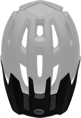 Produktbild von Bell Super Air/super Air R Ersatzvisier Für Helm Schwarz M Schwarz M