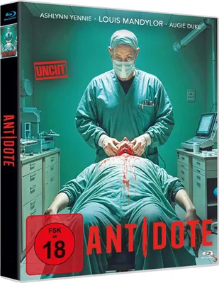 Produktbild von Antidote - Limited Scanavo Edition - Uncut