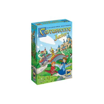 Produktbild von Hans im Glück Carcassonne Junior, Brettspiel