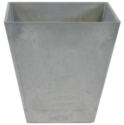 Produktbild von Ter Steege Blumentopf/Pflanztopf - Kunststoff - steingrau - D40