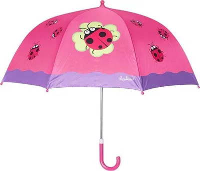 Produktbild von Famanu Kinderregenschirm – Bunter Regenschutz für Kinder