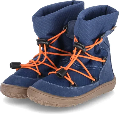 Immagine prodotto di Froddo stivaletti invernali per bambini in tessuto e pelle blu misura: 32