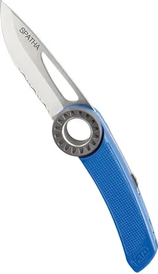 Produktbild von Spatha, Messer zum Einhängen am Karabiner, unisex - Petzl, Farbe:blau