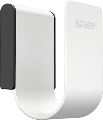 Produktbild von Easee U-Hook, Weiß, Edelstahl, Innen & Außen, 50 mm, 46 mm, 70 mm