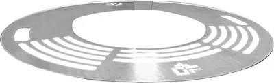 Zdjęcie produktu dla Utschak Asamat Ø40 cm z płytą grillową 4 mm Kratka grillowa Ø20 cm