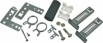 Produktbild von NEU Montage Einbausatz Türbefestigung Spülmaschine Bosch Siemens 165737