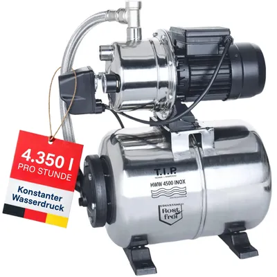 Immagine prodotto di T.I.P. Impianto idrico domestico HWW 4500 INOX, Immagine generata dall'IA