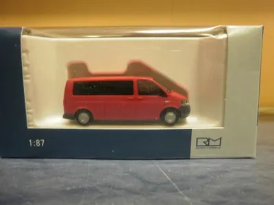 Produktbild von Rietze VW T6 LR Bus MD kirschrot 11617